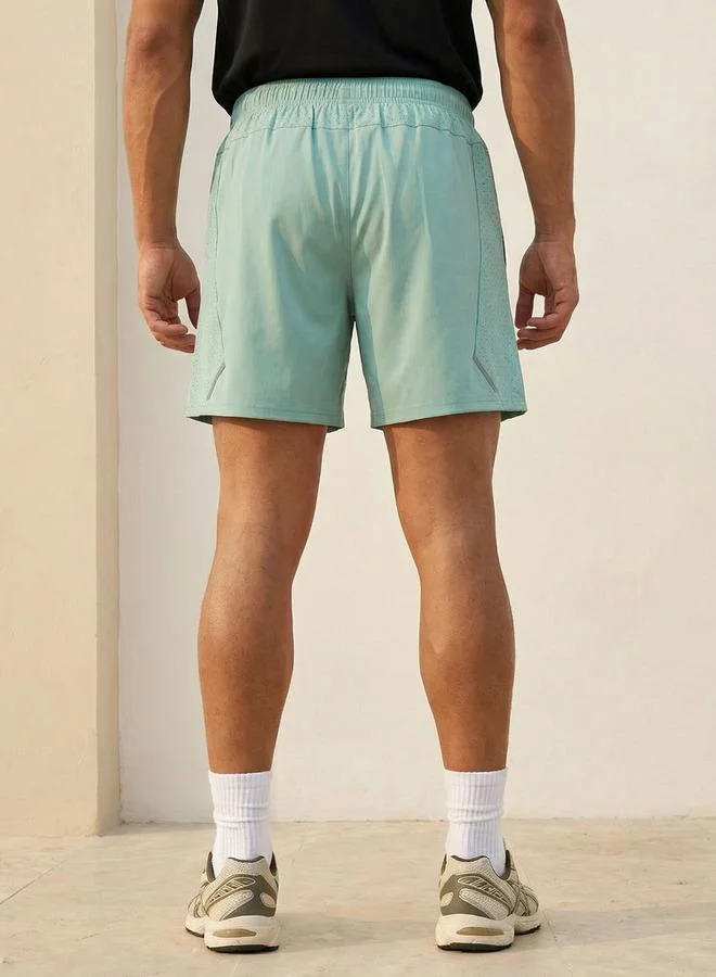 ADOT Men Performance Panelled Shorts